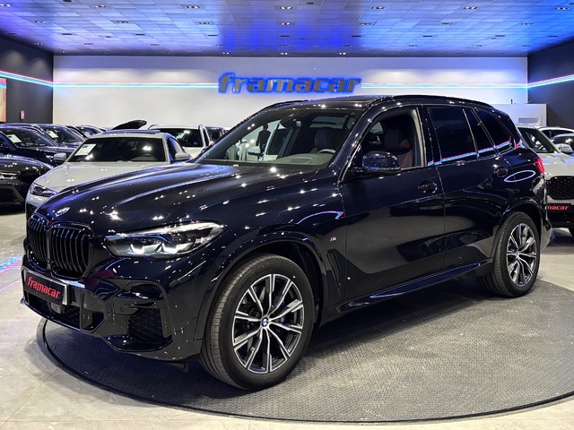 BMW X5 xDrive30d 210 kW (286 CV)
