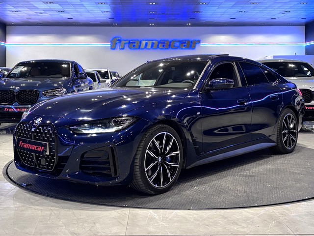 BMW Serie 4 430i Gran Coupe 180 kW (245 CV)