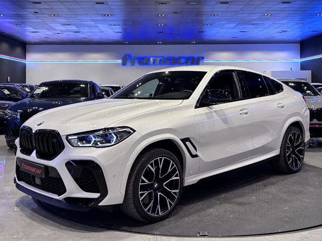BMW M X6 M Competition 460 kW (625 CV)