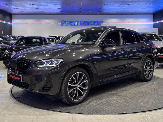 BMW X4 M40i xDrive 265 kW (360 CV)