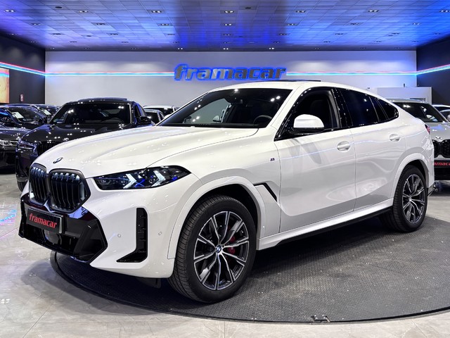 BMW X6 xDrive30d M Sport 210 kW (286 CV)