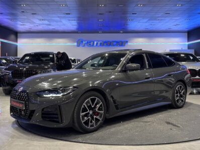 BMW Serie 4 420d Gran Coupe 140 kW (190 CV)
