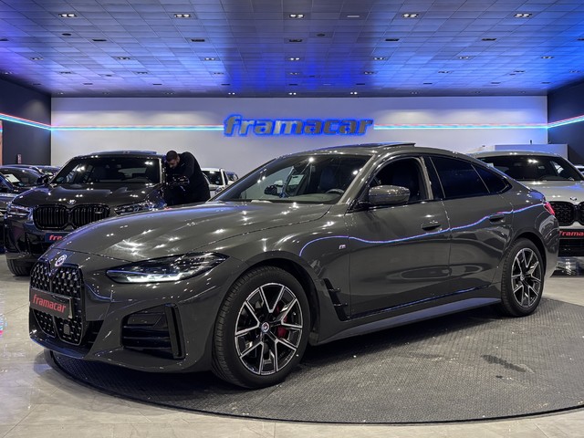BMW Serie 4 420d Gran Coupe 140 kW (190 CV)