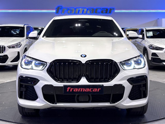 BMW X6 xDrive30d 210 kW (286 CV)