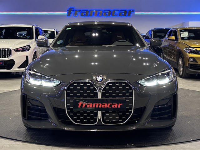 BMW Serie 4 420d Gran Coupe 140 kW (190 CV)
