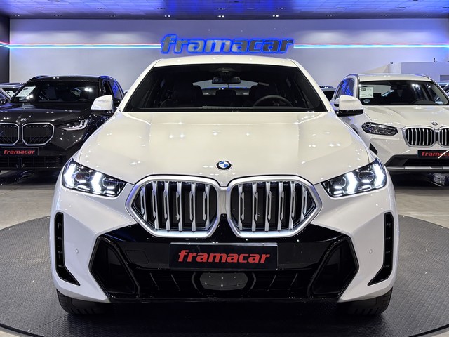 BMW X6 xDrive30d M Sport 210 kW (286 CV)