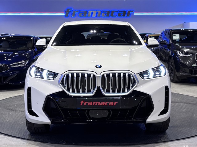 BMW X6 xDrive30d M Sport 210 kW (286 CV)