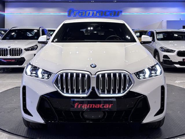 BMW X6 xDrive30d M Sport 219 kW (298 CV)