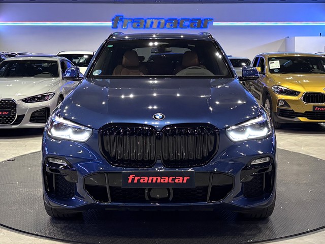 BMW X5 xDrive30d 210 kW (286 CV)