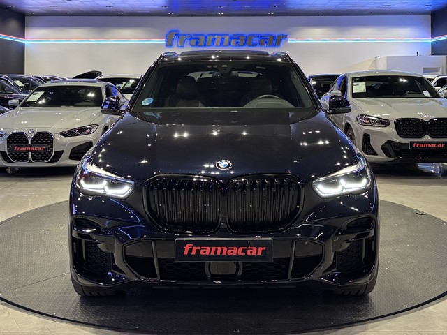 BMW X5 xDrive30d 210 kW (286 CV)