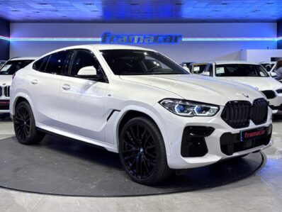 BMW X6 xDrive30d 210 kW (286 CV)