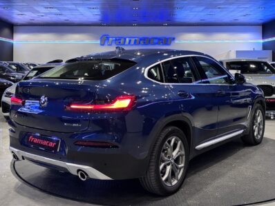 BMW X4 xDrive20d 140 kW (190 CV)